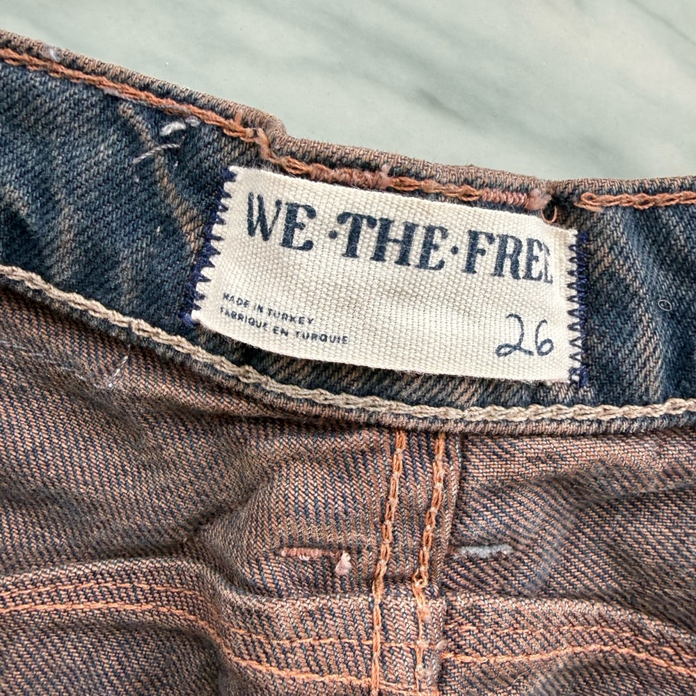 We The Free Lucky You Barrel Jeans - Picture 7 of 8
